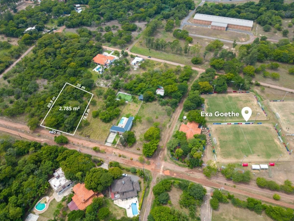 Vendo hermoso terreno en urbanizacion surubi'i