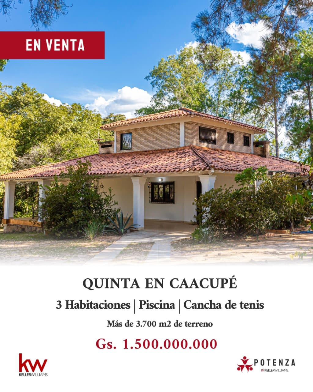 En venta quinta en caacupe, foto 1