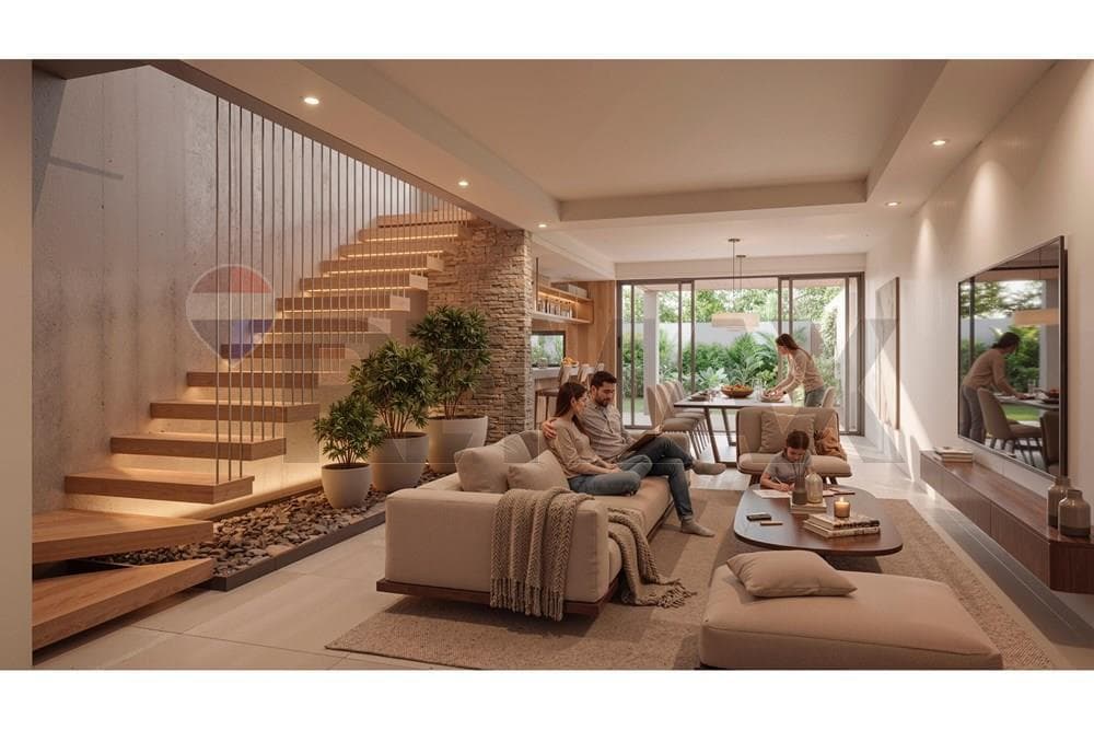 Moderna casa pareada residencial - b. San jorge, foto 5