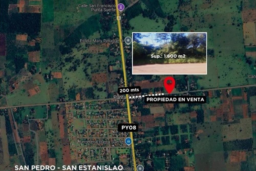 Terreno-Venta-San Estanislao, San Estanislao, San Pedro, foto 2