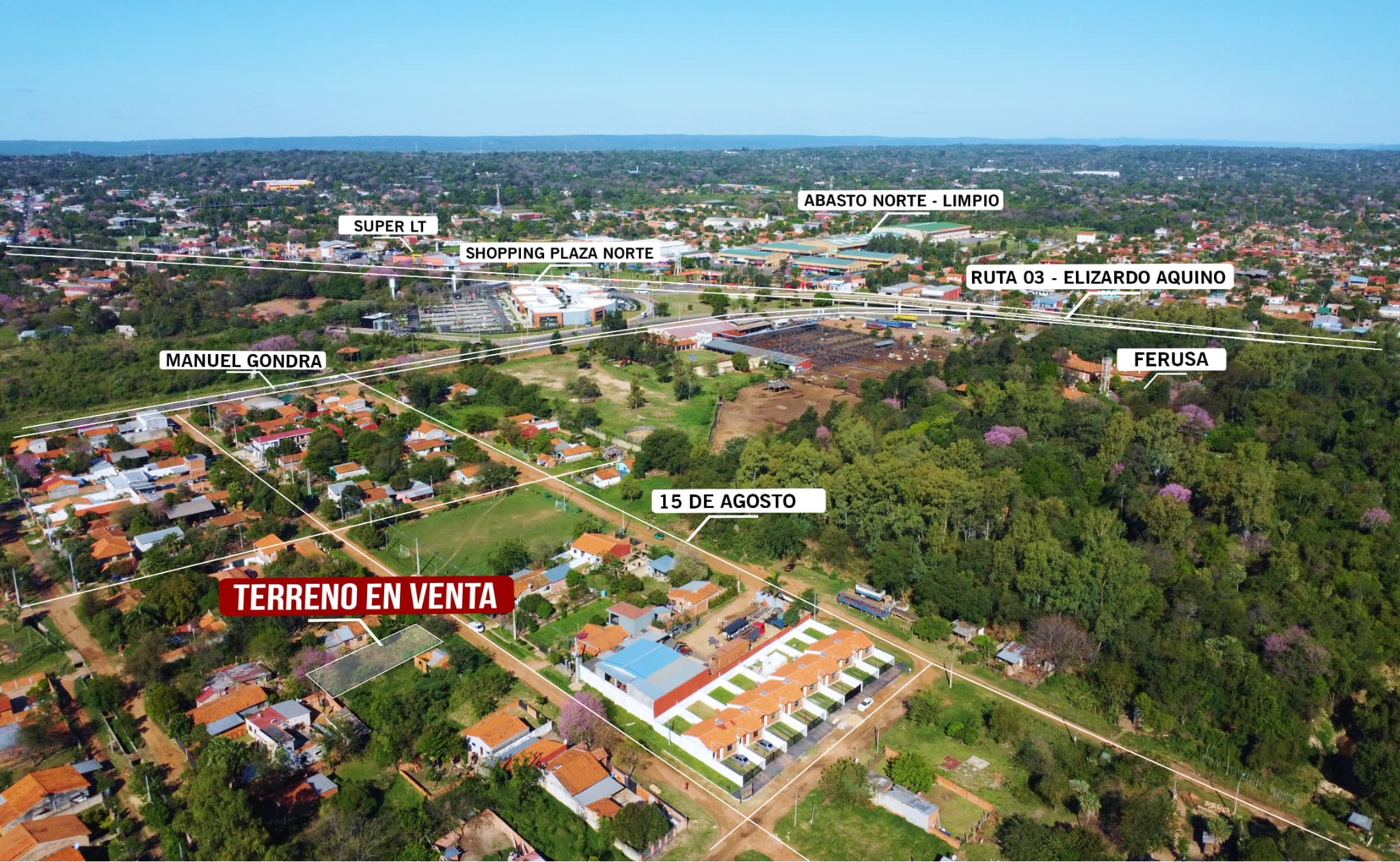 Terreno en venta LIMPIO Bº CENTRO, foto 3