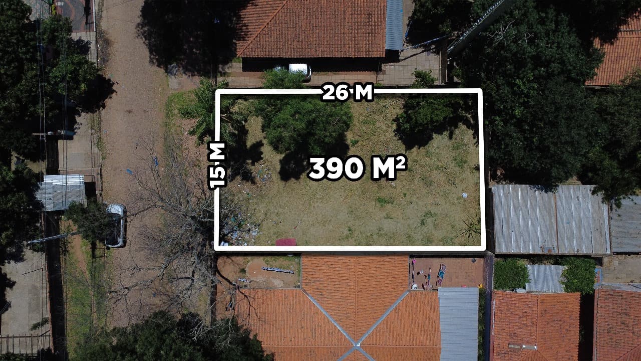 Terreno De 390 M² En El Barrio San Isidro De Lambare