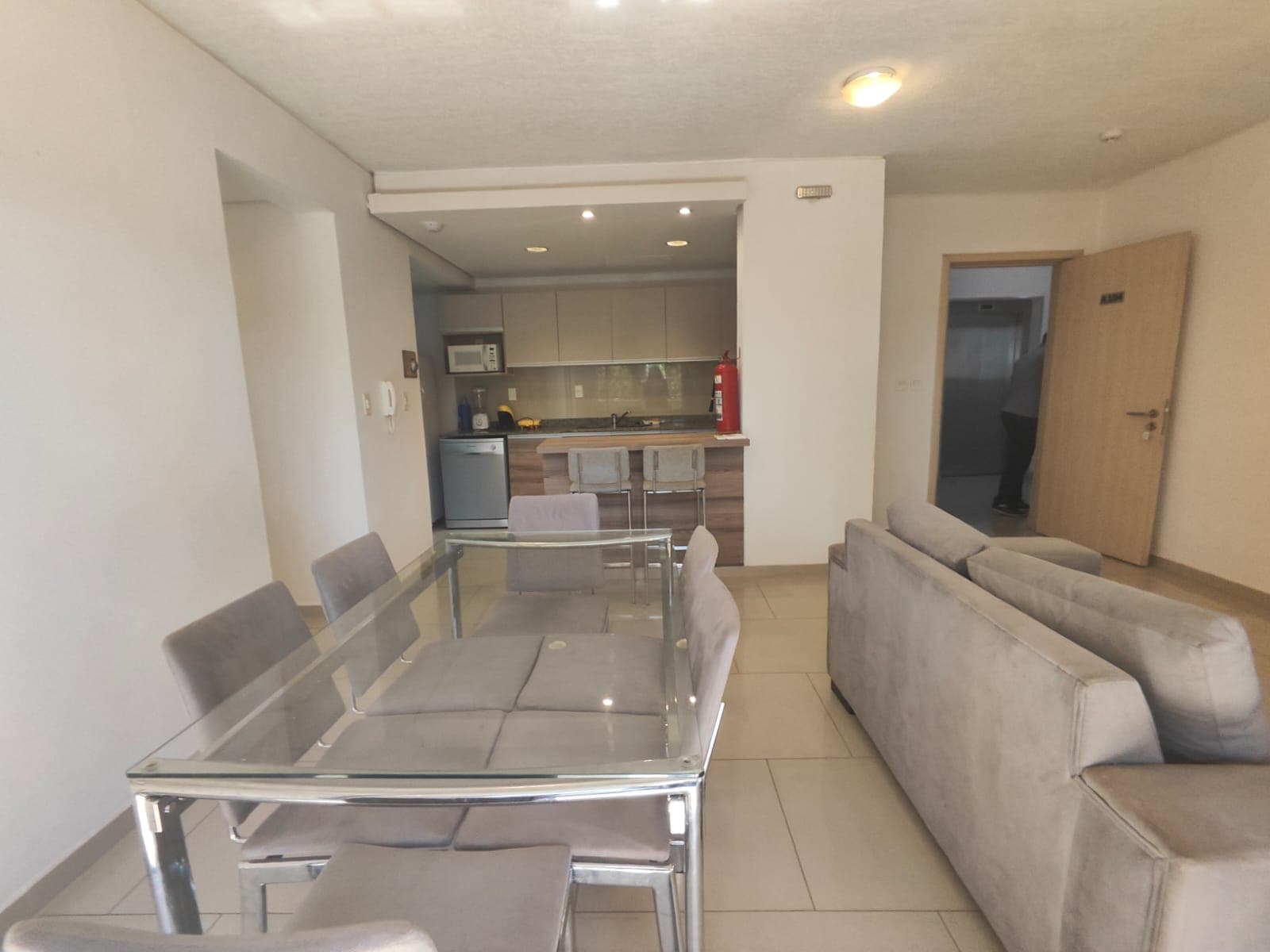 Departamento amoblado en parque Pinar en Ñemby, foto 5