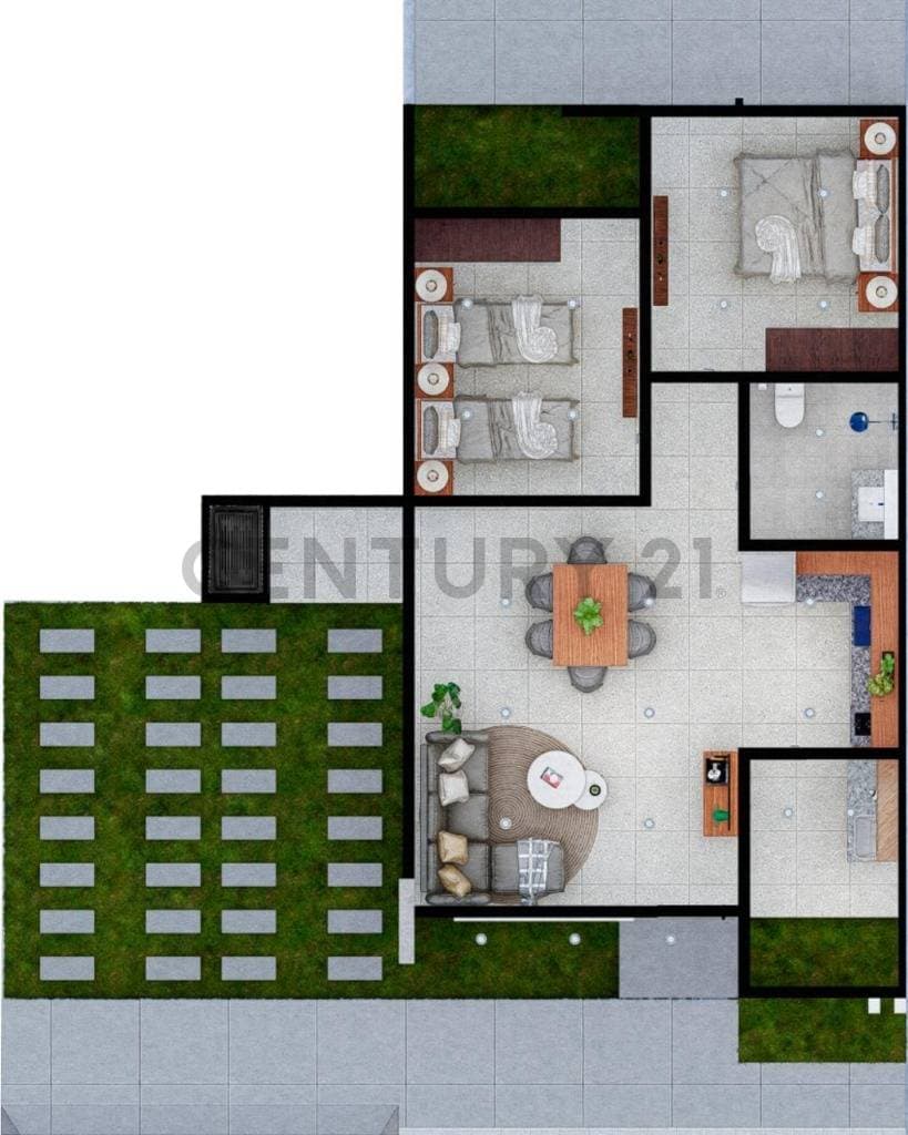 Vendo chalet de 2 dormitorios en barrio cerrado los castaños