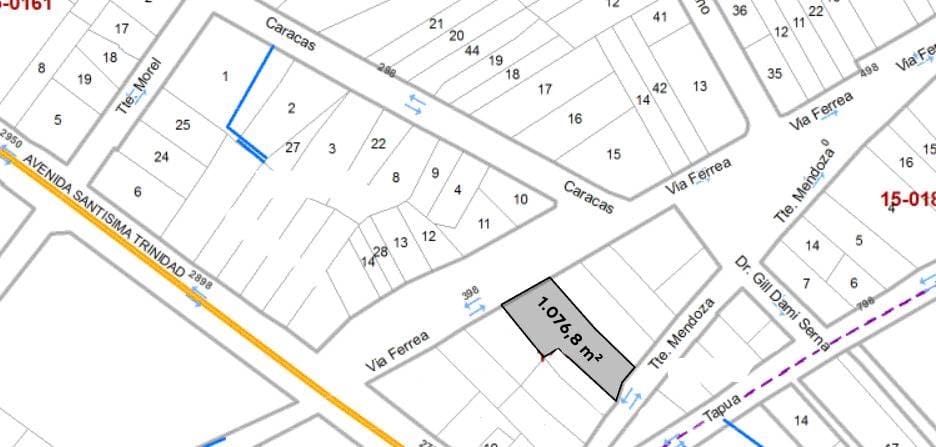 Terreno Premium 1.077 m² en Santísima Trinidad: ¡Ideal para Proyecto Residencial, foto 1