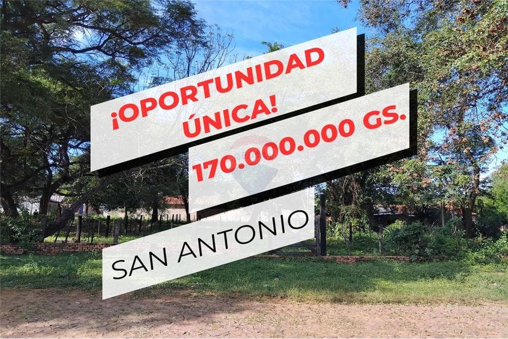 Terreno - Venta - Paraguay Central San Antonio, foto 1