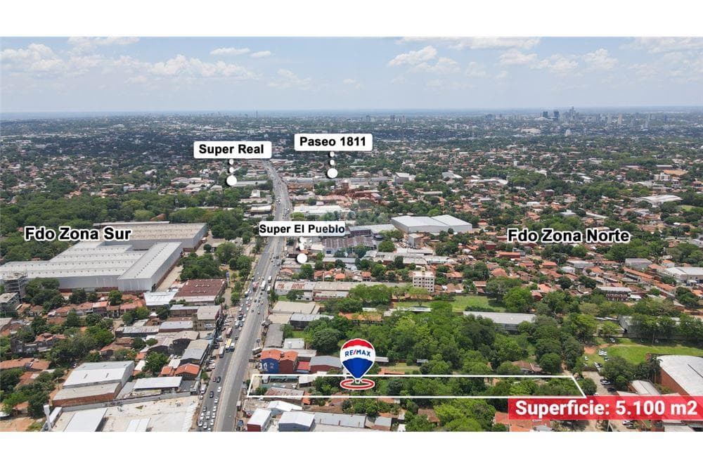 Terreno - Venta - Fernando de la Mora, Paraguay, No lo pierdas!