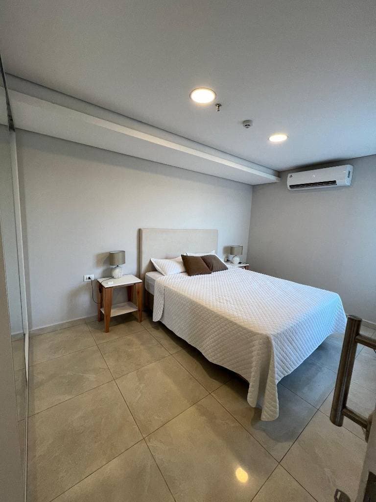 Departamento amoblado de1 dormitorio en ykua sati, foto 3