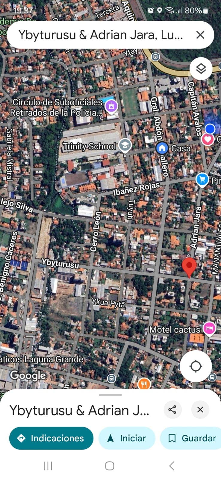 Terreno De 1.250 M2 En Esquina, Campo Grande, Luque - lla7033011, foto 2