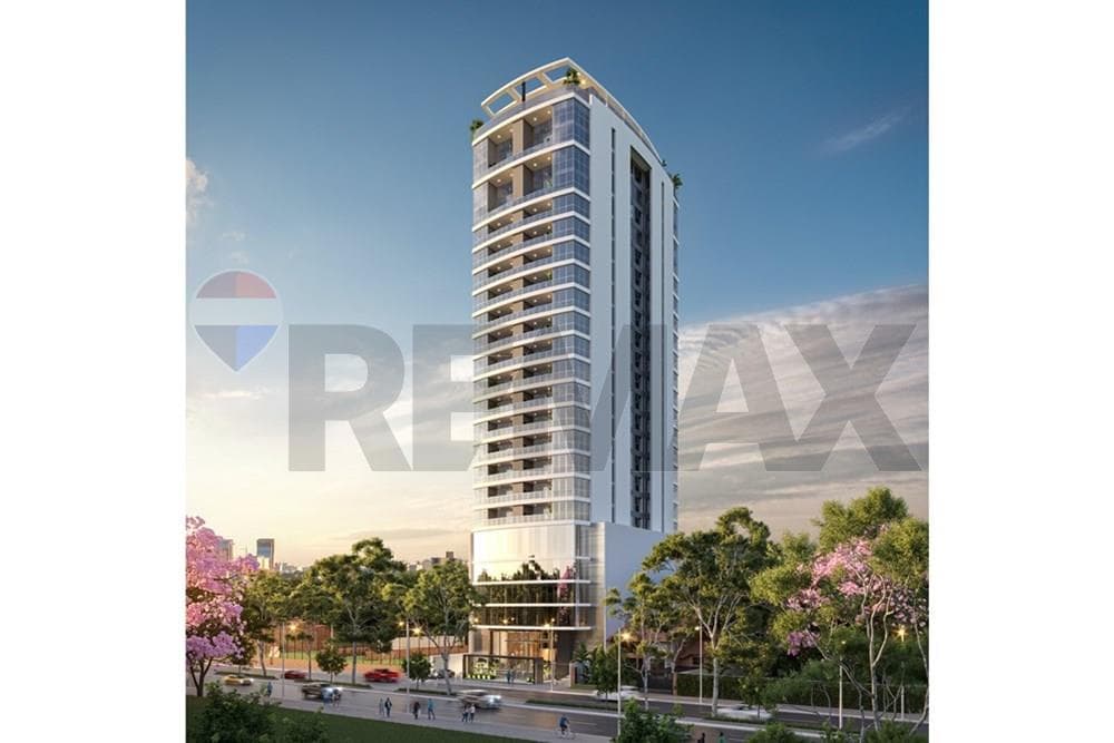 Departamento De Lujo En Asunción 4 Habitaciones + área De Servicio
