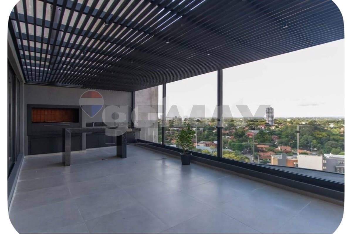 Departamento - Alquiler - Las Lomas (Carmelitas), Asunción, Paraguay, foto 3