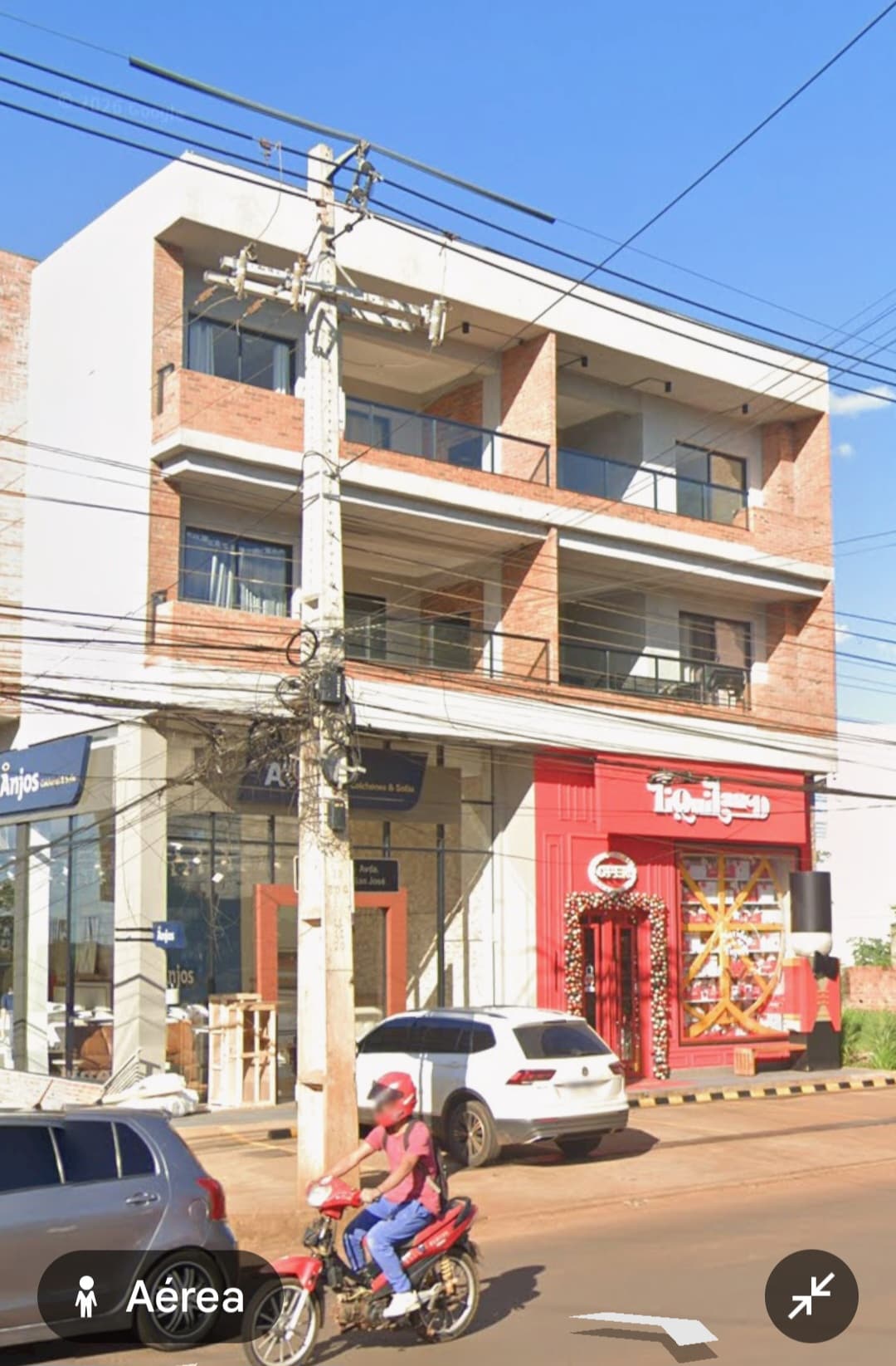 Alquilo hermoso depto de 2 dormitorios sobre la avda San José