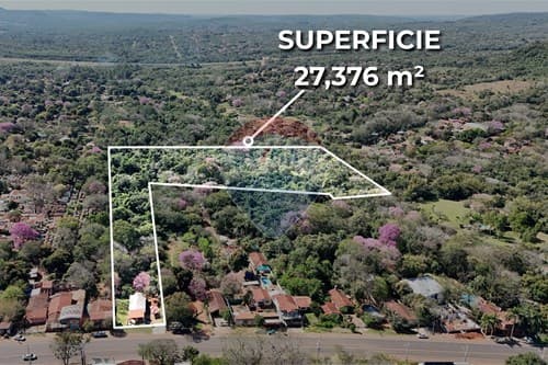 Terreno Comercial de 27.376 m2 sobre Ruta 2 - Caacupé, Cordillera
