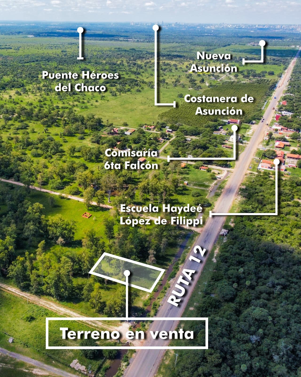 Terreno 600 M2 Chacoi - Ruta 12, foto 2