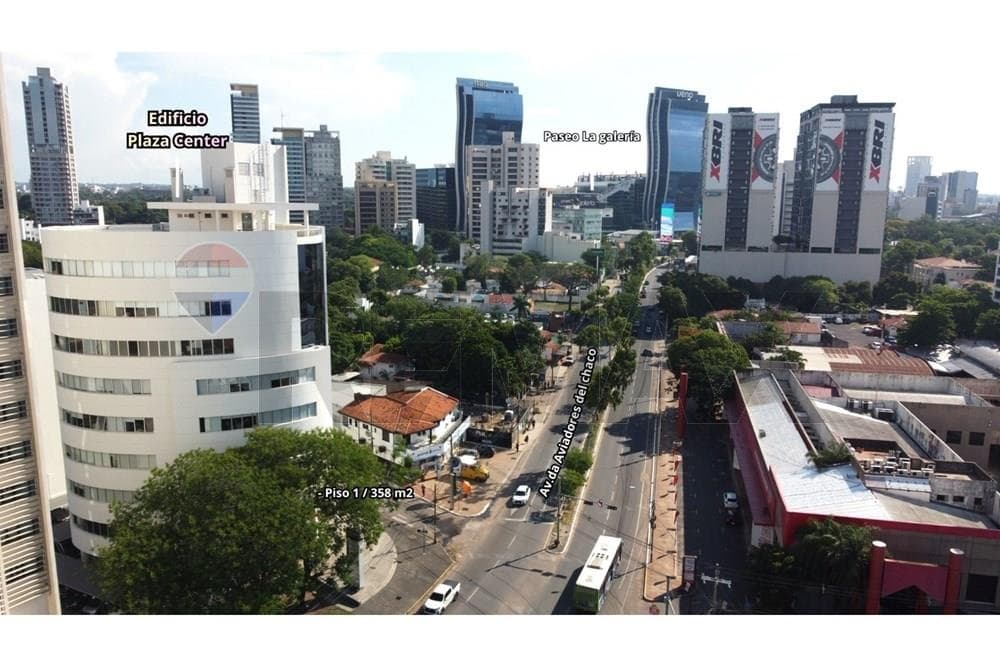Piso Corporativo Completo s/ Aviadores del Chaco, foto 1