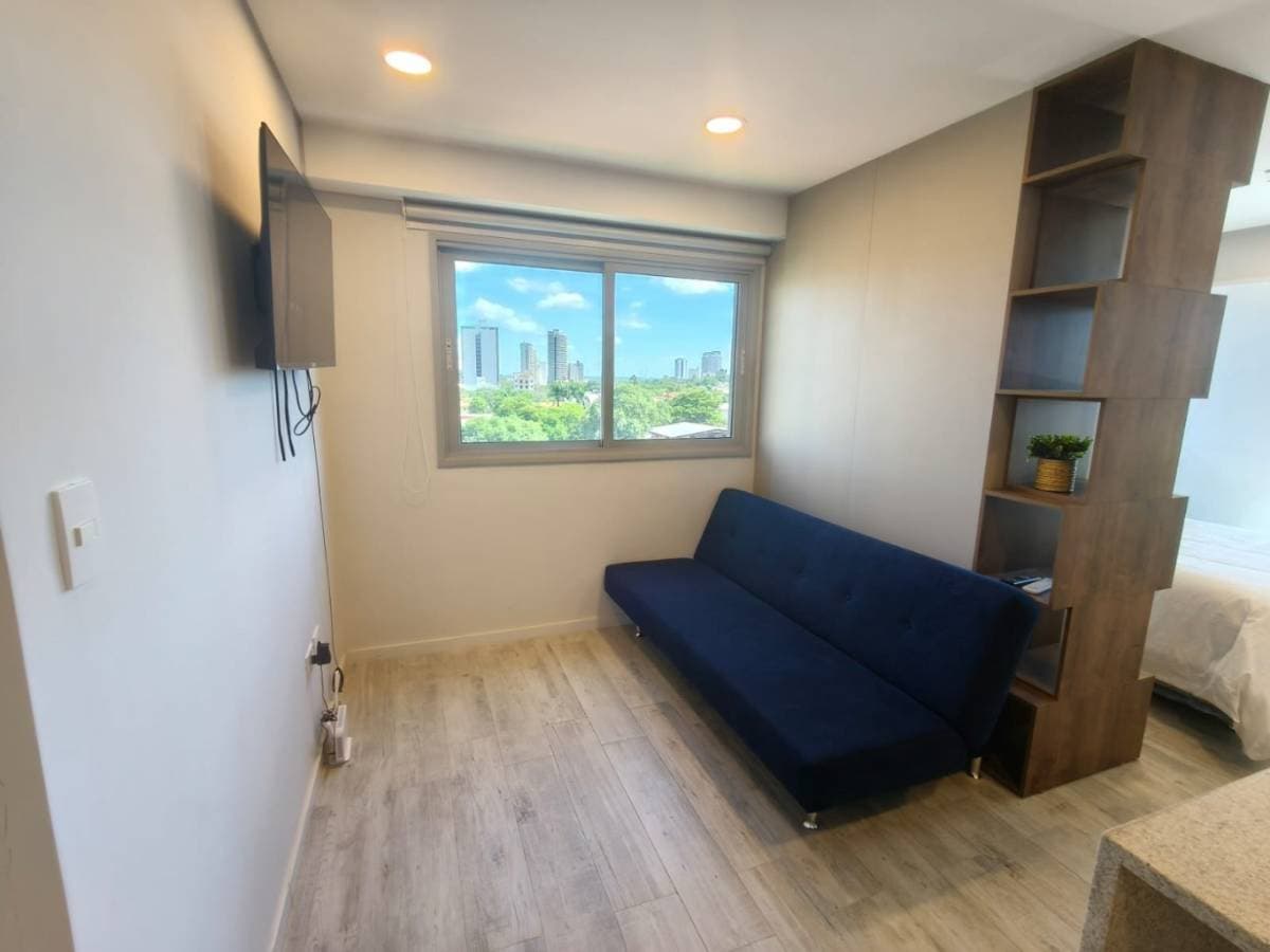 Departamento full amoblado - avda molas lopez, foto 3