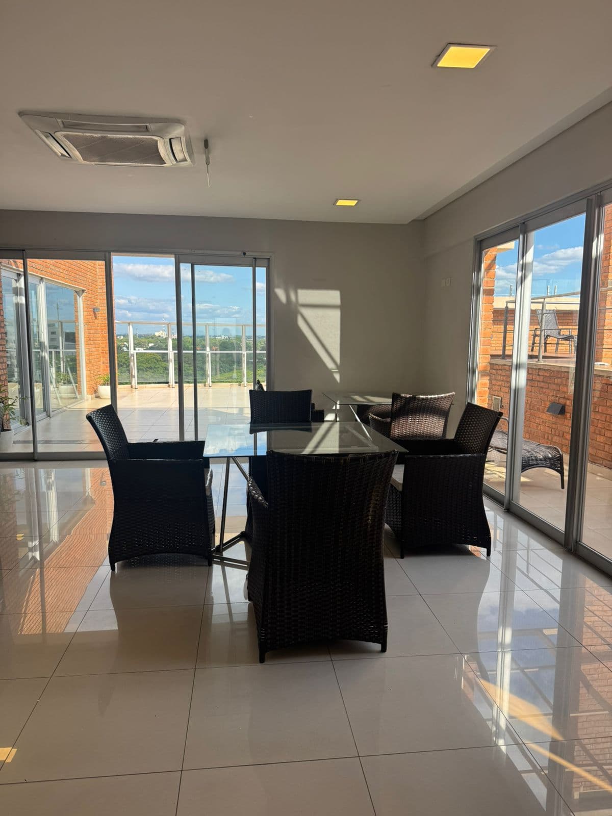 Depto Amoblado | 3 Dorm 197 m2 | Edificio Girasoles - Recoleta, foto 4
