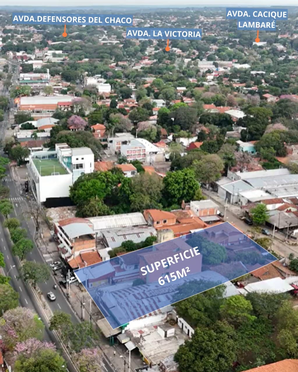 de terreno comercial en Barrio Terminal de Asunción — foto 3