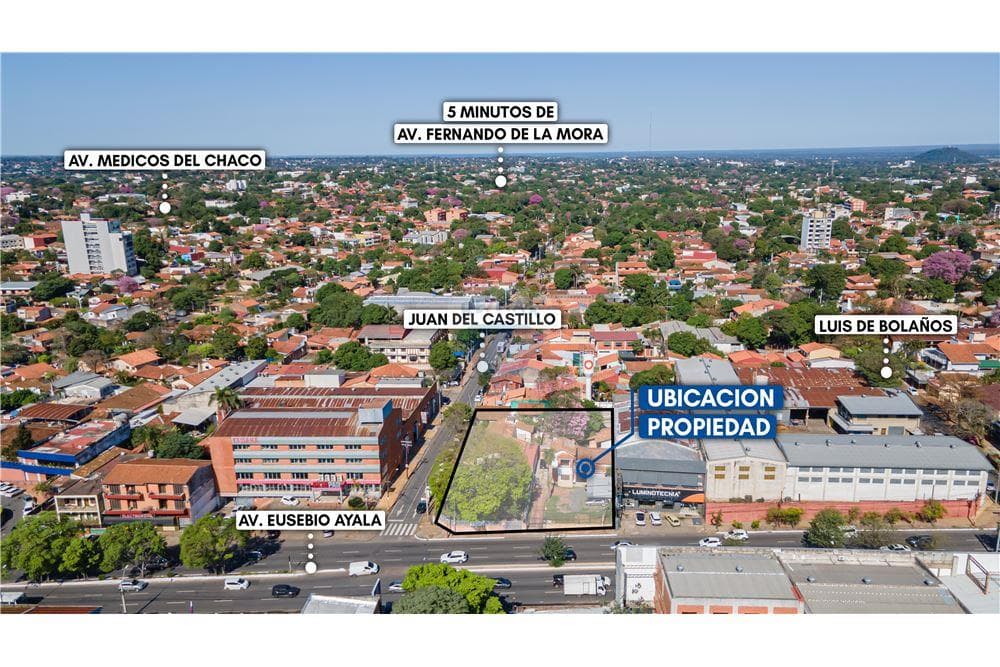 Terreno de 900 m2 sobre Av. Eusebio Ayala - Zona FM3 - Potencial 14.400 m2, foto 5