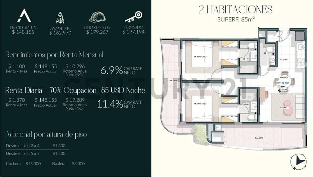 En venta departamento en pozo de 2 dormitorios – Altea del Sol os, foto 3