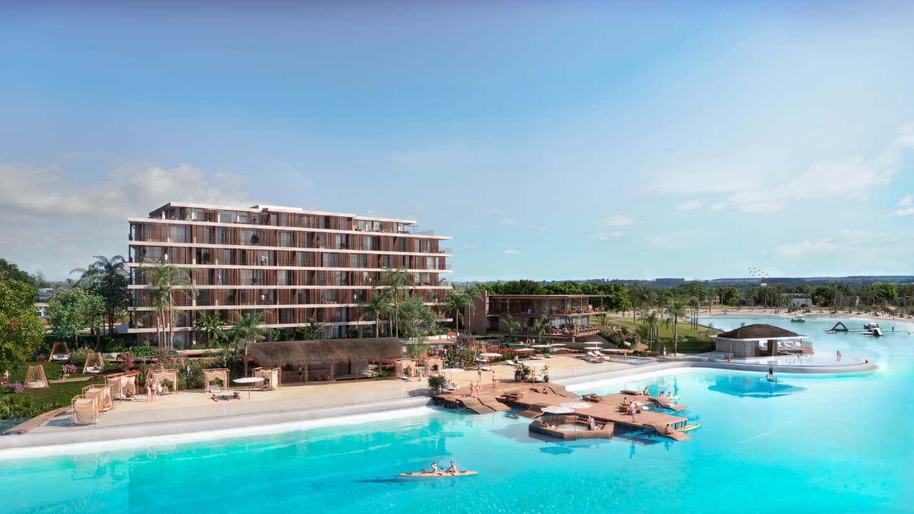 En venta depto formato condo / hotel - wyndham garden costa lago, foto 5