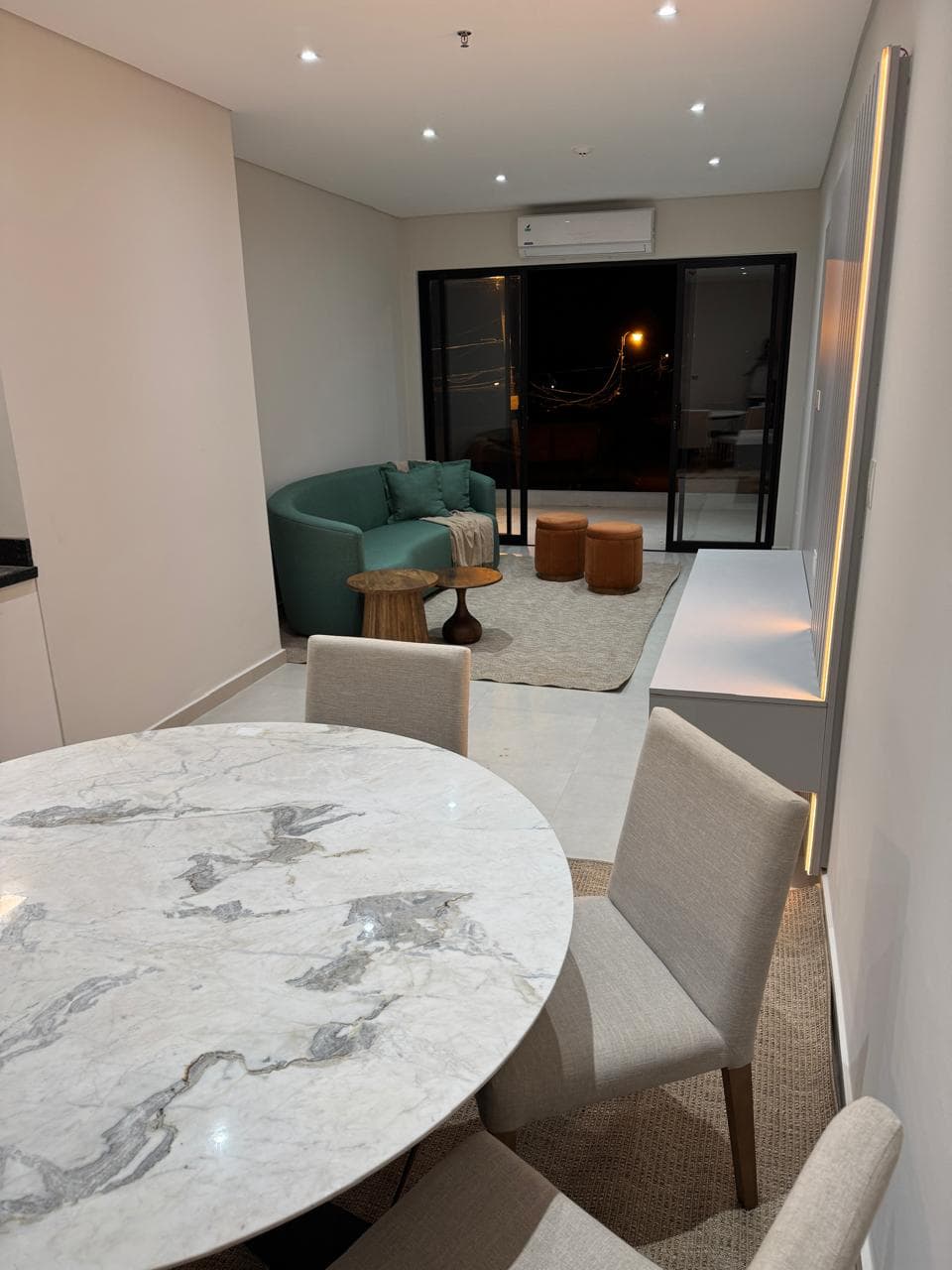 Departamento amoblado - zona norte Fernando de la Mora, foto 2