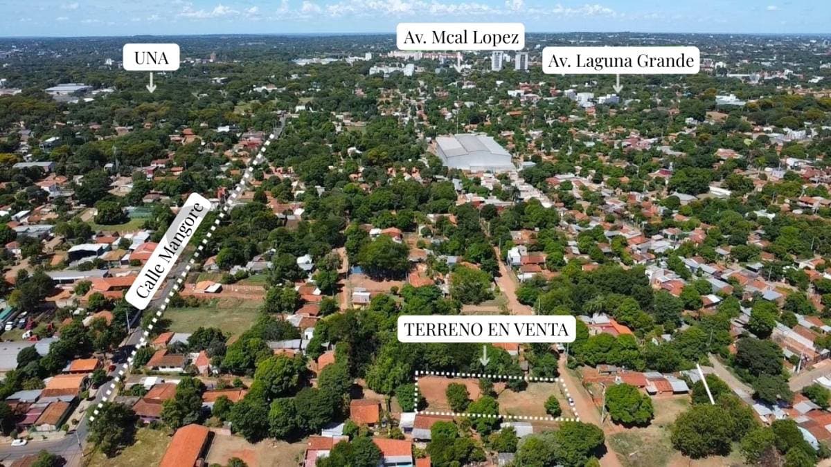 Vendo terreno 26 X 60 laurelty de calle a calle (Luque / San Lorenzo)
