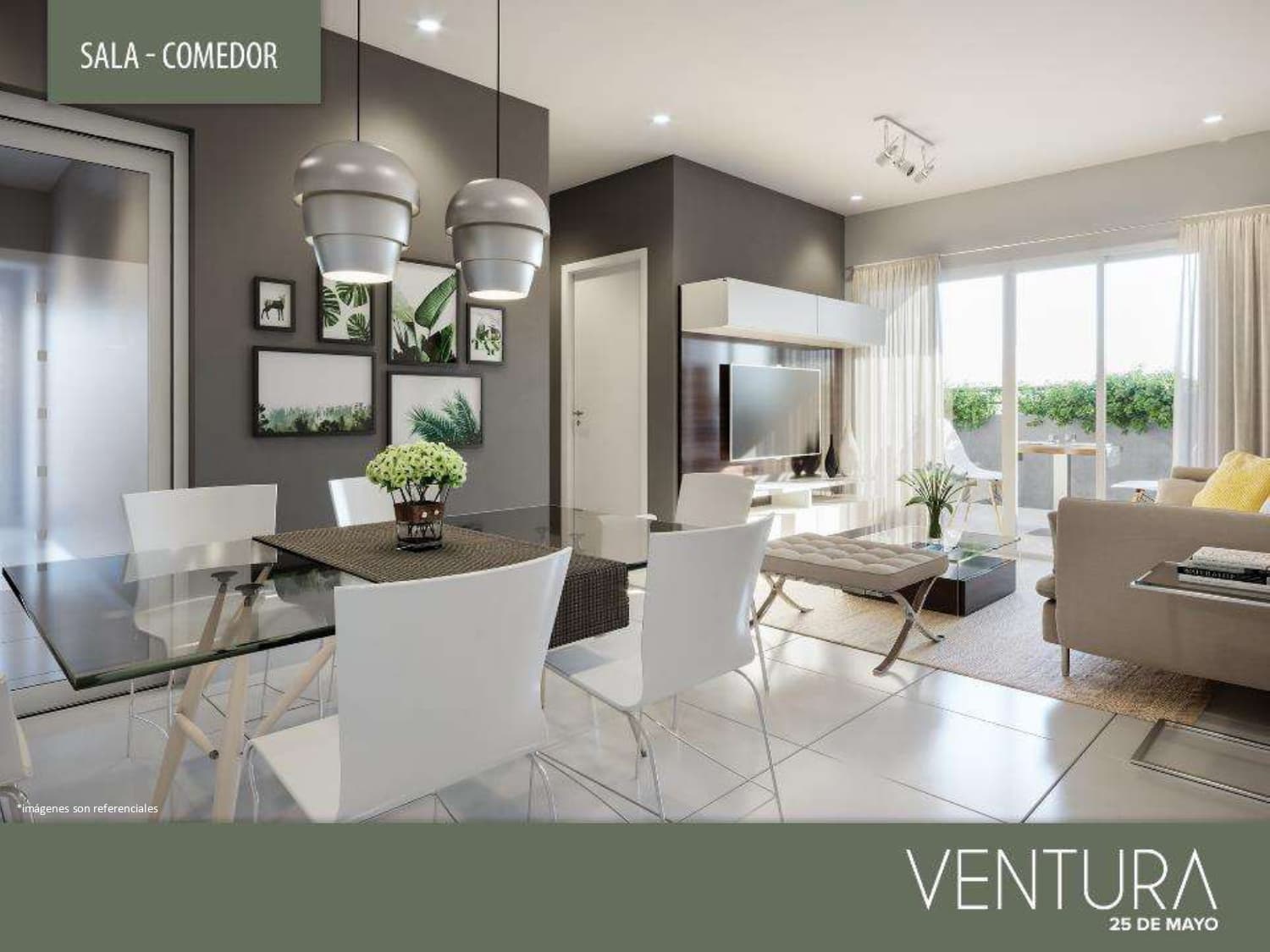 Departamento De 2 Dormitorios. Edificio Ventura 25 De Mayo, foto 3