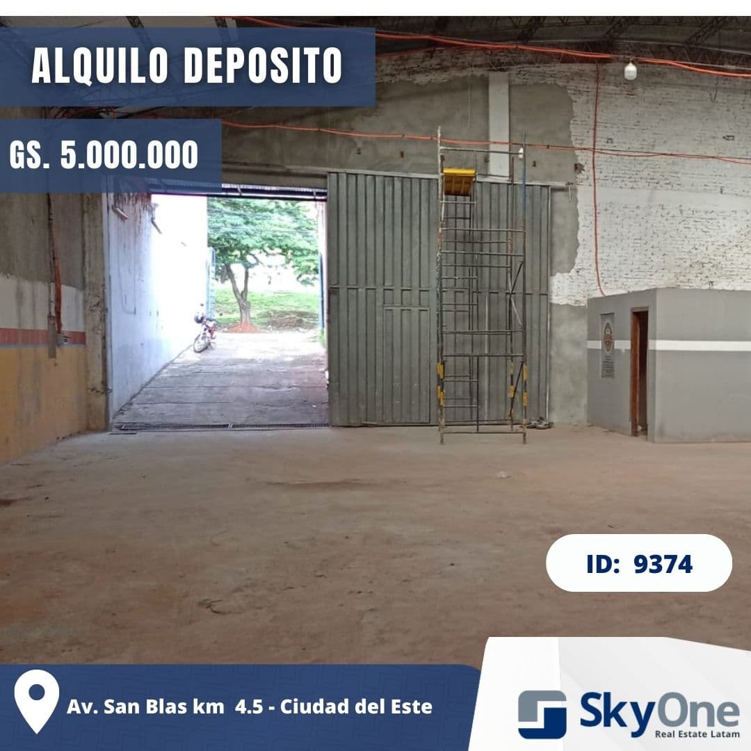 *alquilo deposito en km 4 1/2 * ✅, foto 1
