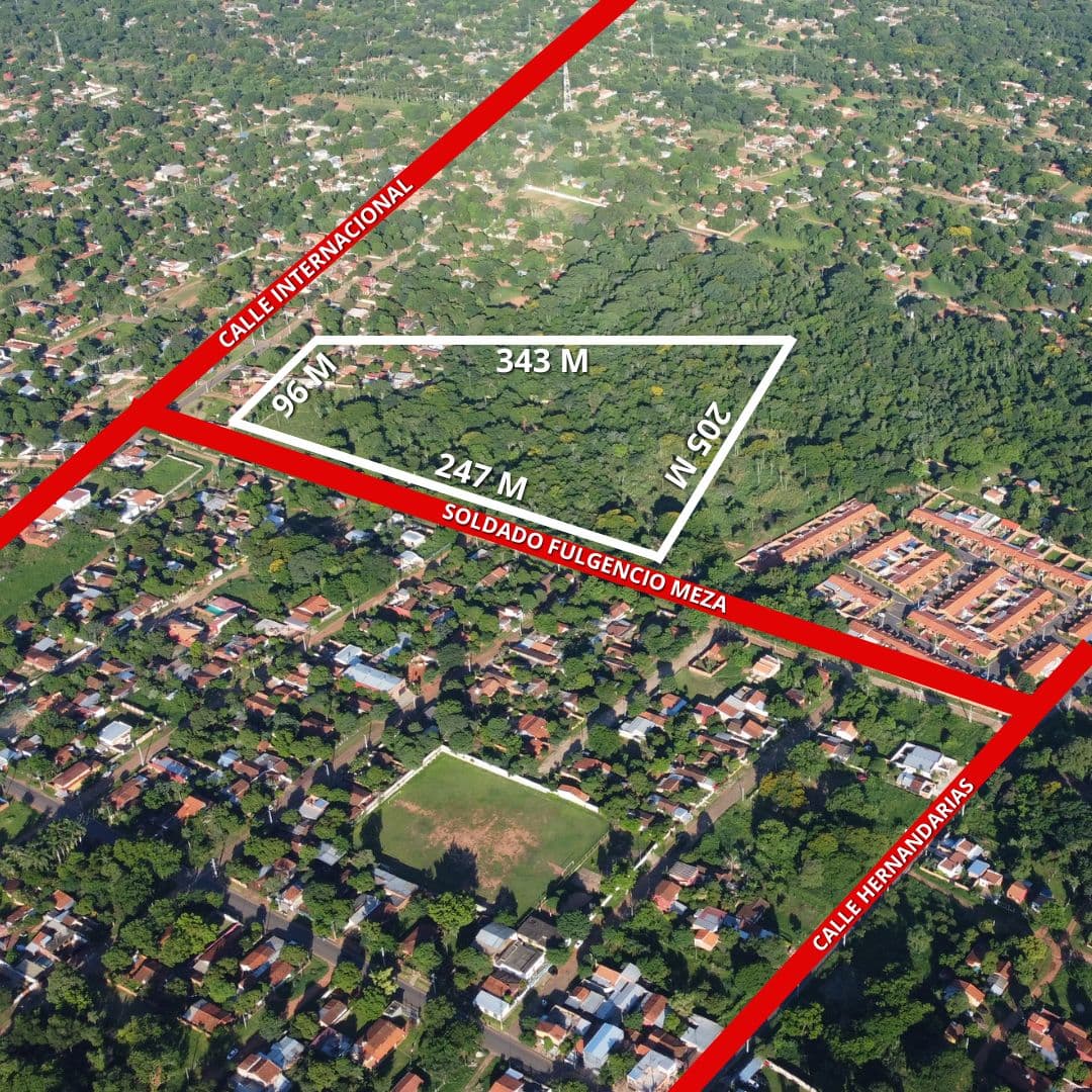 En venta 4.3 hectareas en Luque, foto 1
