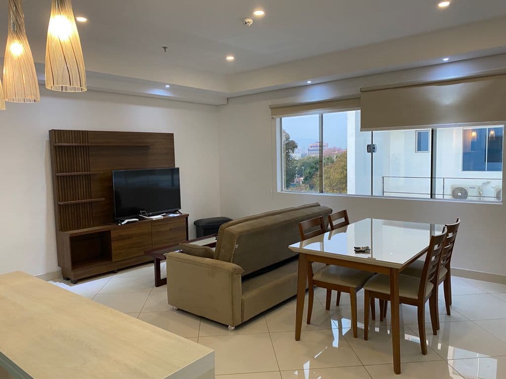 Departamento amoblado de dos habitaciones en Villa Morra — foto 1
