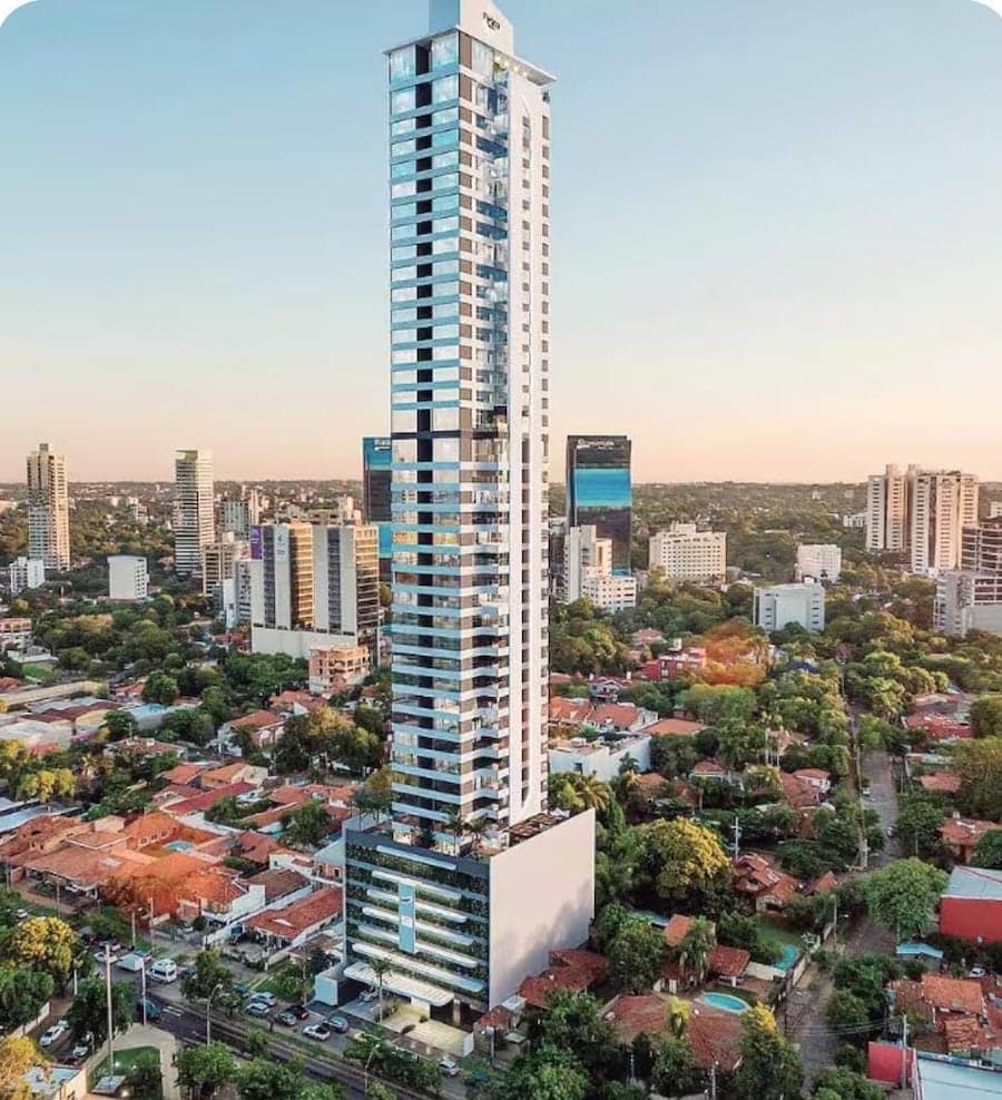 En venta depto de 2 dormitorios en la torre mas alta de paraguay, foto 1