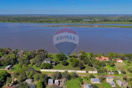 Casa Quinta con 80 metros de sobre el Río Paraguay en Remansito, foto 2