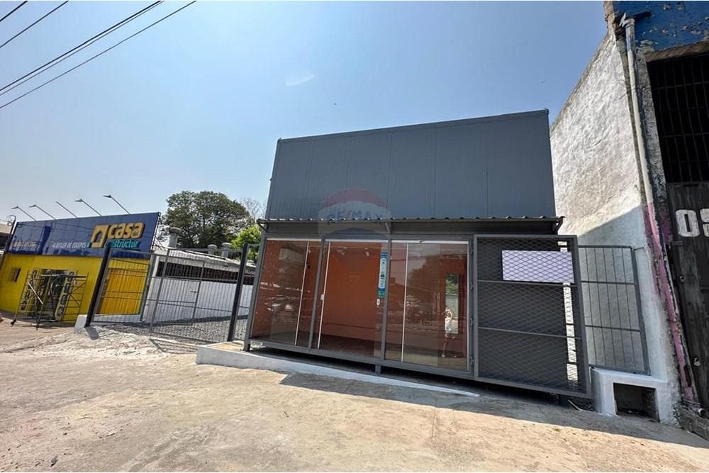 Alquilo local comercial