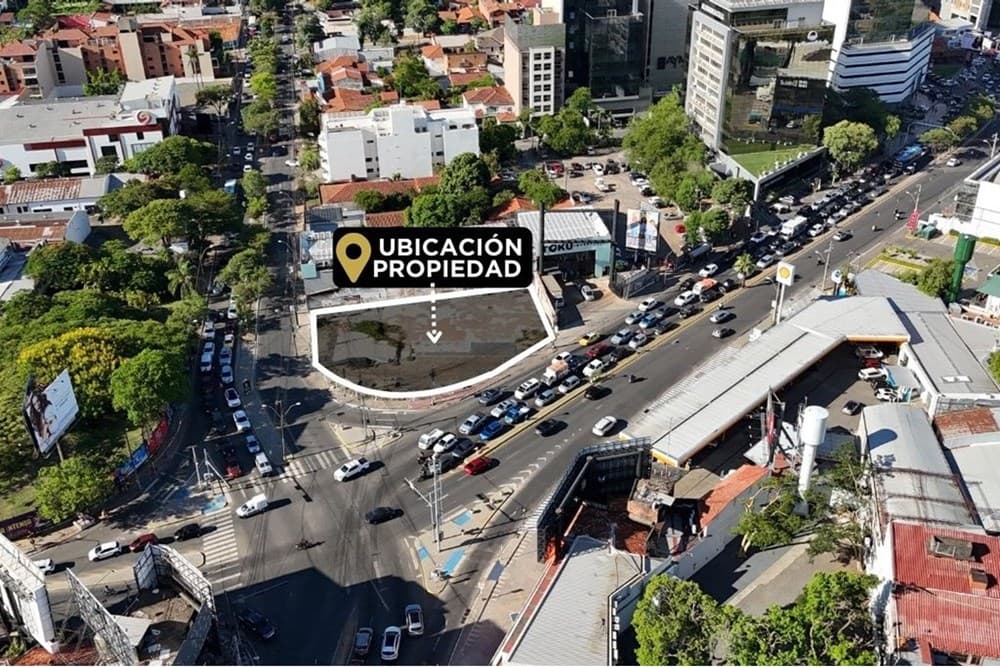 En Alquiler IMPORTANTE Terreno Sobre Aviadores, foto 1