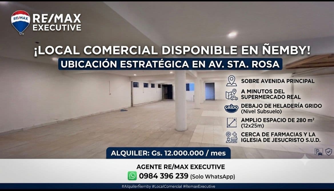 Business - Alquiler - Ñemby, Central, Paraguay, foto 1