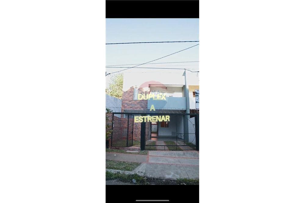 Vendo dúplex a estrenar – fdo de la mora zona sur