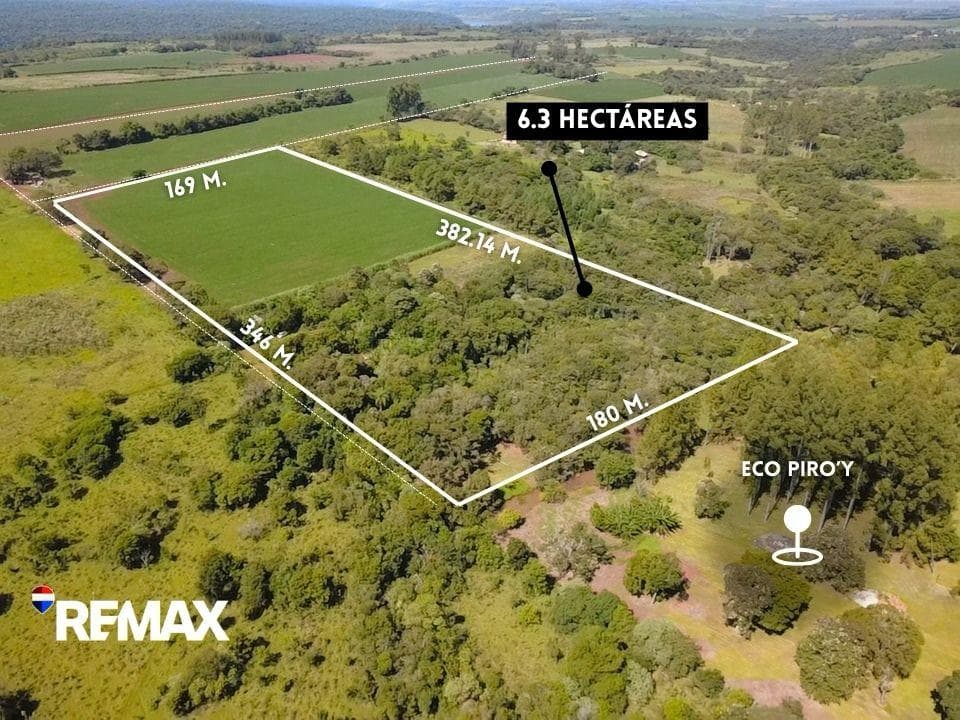 EN VENTA 6.3 HECTÁREAS | Alto potencial de inversión en Alto Paraná, foto 4