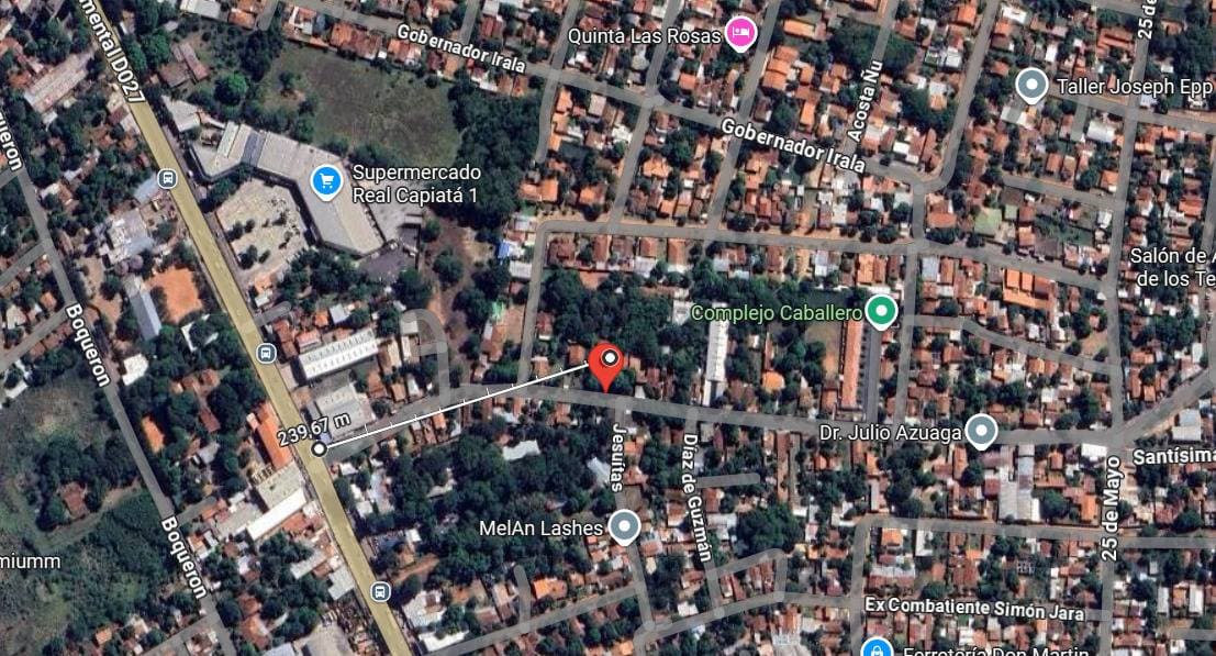 Terreno de 1.200 mts2. en Capiata, foto 1