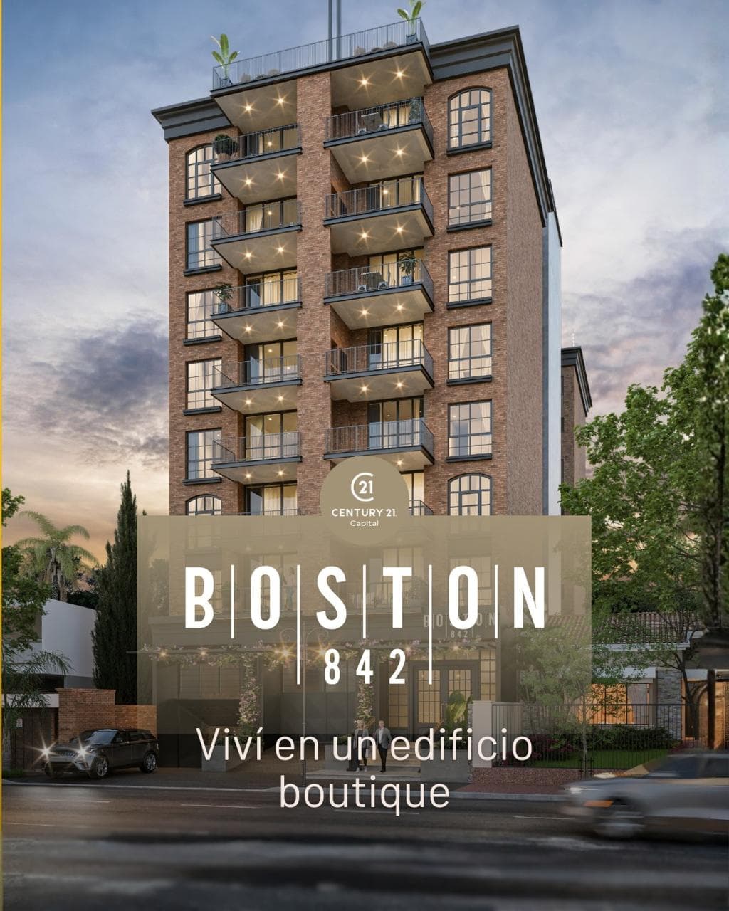 En venta edificio boston 842