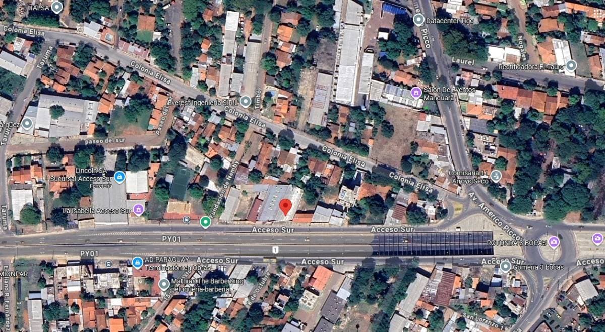 Terreno de 569 m2 en acceso sur - Ñemby, foto 1