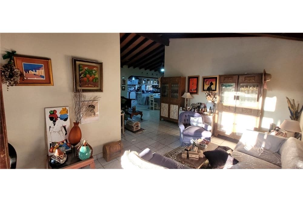 Amplia casa toda en una planta - barrio alto pinar - Luque, foto 2