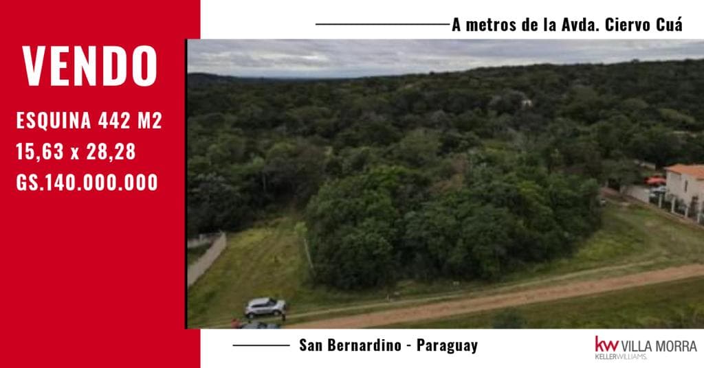 Vendo terreno en San Bernardino