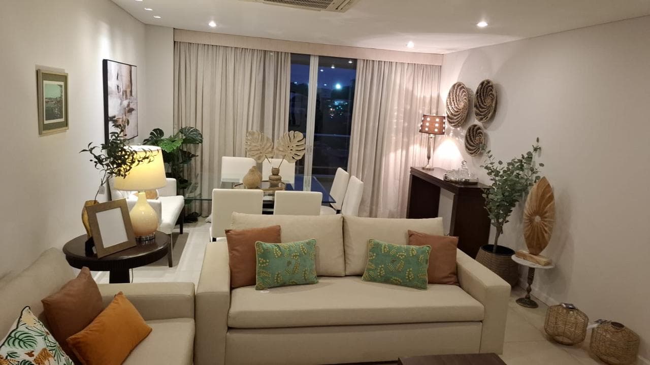 Dpto Amoblado De 3 Habit En Suite. Edificio Río Lindo — foto principal