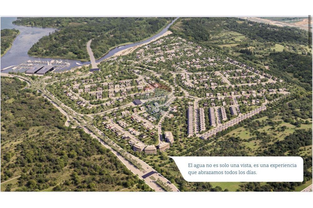 Venta terreno en el barrio nautico - el delta