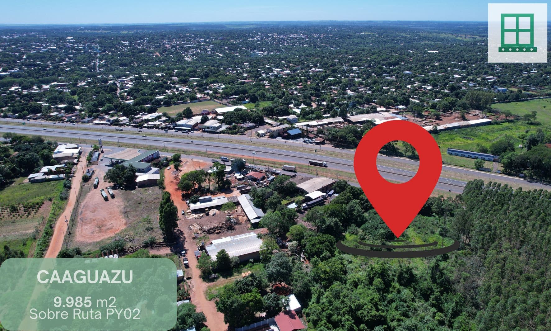 Importante Inmueble en Venta - Caaguazú | Centro - Sobre Ruta PY 02 — foto 4