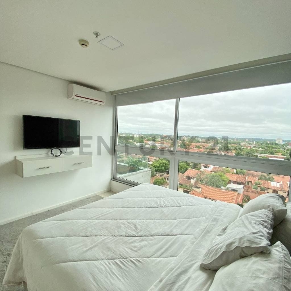 Dpto. De 2 dorm. Amoblado – edificio altamira ycua sati, foto 5