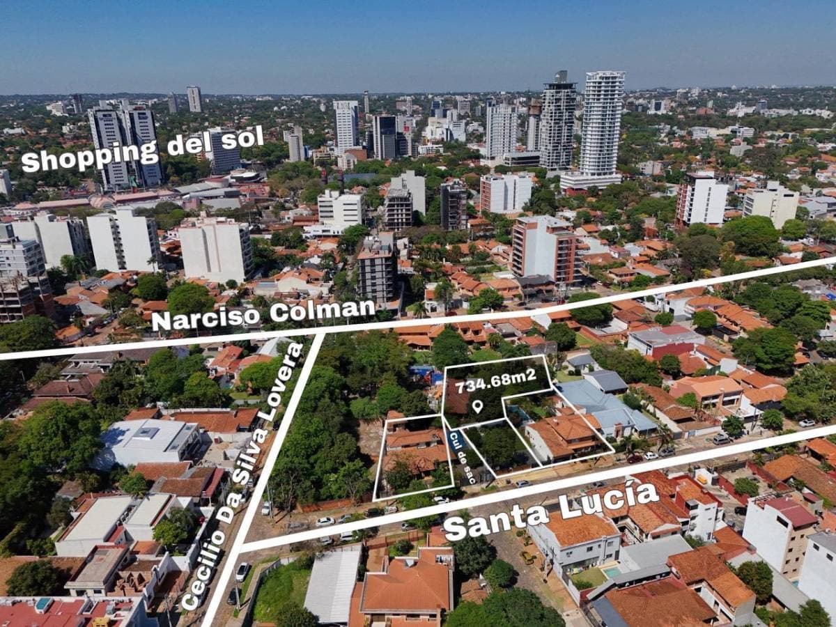 Terreno 735 m² a Demoler 3 Cuadras Shopping del Sol