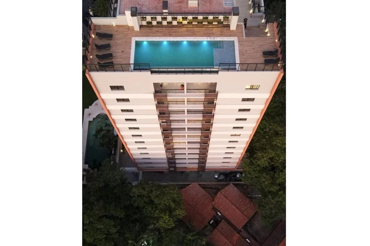 Departamento-Alquiler-Avda Gral Santos , Las Mercedes, Asunción, foto 1