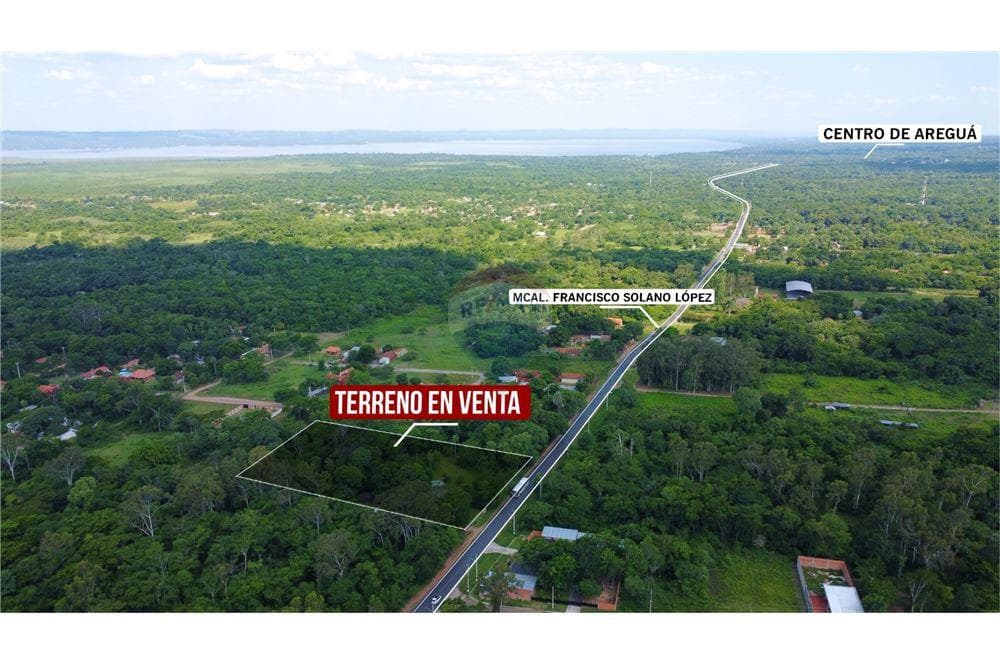 Terreno con Arroyo - Venta - Aregua, Central, Paraguay, foto 3